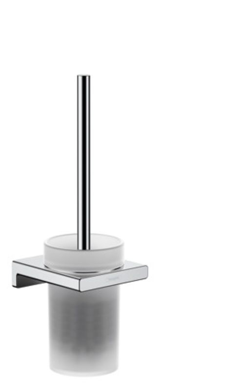 Hansgrohe-HG-WC-Buerstenhalter-AddStoris-Wandversion-chrom-41752000 gallery number 1